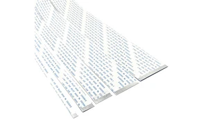 Custom 180mm Length 1.0mm Pitch 4-60 Pin 12 20 Pin Flexible FFC Flat Cable For Printers Displays-for Electronic Computer Machine