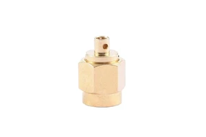 High-Frequency SMA Male RF Coaxial Connector Straight Plug Supply RG405 Semi-Rigid and Semi-Flexible 6G Low VSWR 50 Brass