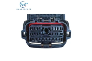 25-pin Male Female Automotive Connectors 25 CONN Supplier Connectors Hyundai Kia K5 K4 Harness with Cable Wire Huadespace