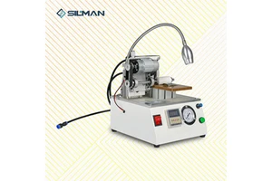 Silman COF Cleaning Machine with Bearing & Engine for LCD Mini COF and Flex Cable Cleaning 0.01mm Precision