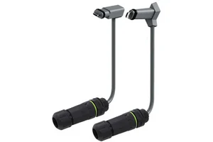Starlink Cable IP68 Connecter to RJ45 Adapters RJ45 Female Connectors for Starlink Gen2 Dish and Router Starlink Accessories
