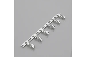 HC-TJC9-T Brass Crimp Terminals 2.5mm Pitch Wire Terminal Connector For PCB Wire To Board Connector Terminal