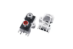 RCA-213 Female Connectors Rca Connector Gold Plated AV Audio Rca Socker Connector