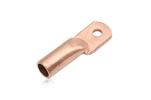 Tinned Copper Terminal Conform To Chinese National Standards Red Copper Cable Lugs Crimp Type Terminal