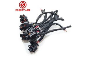 DEFUS High Quality 2 Pin Fuel Injector Plug Accessories New Condition Automotive Electrical Connectors