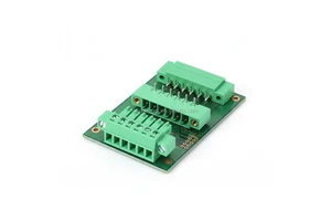 15EDGKM 15EDGVM 15EDGRM Male Female and Through Wall Plate Pluggable Terminal Block