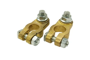 Wholesale Customized Brass Screw Terminals for Battery Secure Durable High Conductivity Brass Terminal Blocks