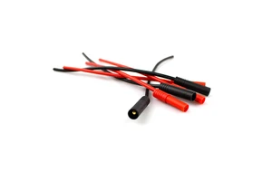 Banana Head Bullet Cable AWG#14 Wire for Batter RC Drone Car Lipo Charge ESC Electric Bicycle Electrical Wire Harness