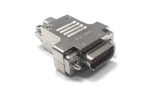 LX J30J-15ZKSL-A3 Industrial Rectangular D-Sub Micro-D Electrical Connector Plug 15-Pin Aluminum Brass IP67 Audio/Video 300MM