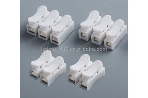 Screwless Terminal Block, Fast Connection Terminal Block
