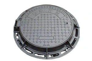 Ductile Iron Manhole Cover for Municipal Roads, Sewers, Manholes, Sewage, Sand Wells, Circular Manhole Cover Sleeve