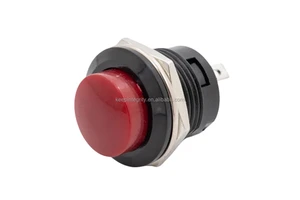 High Quality 2CM Small Circle Start Button Game Console Accessories Coin Counting Machine Opening 16mm 3A250VAC Connector
