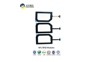 Yxtd ISO14443 RFID Inlay OEM Custom 13.56MHz NFC Module FPC Flexible Antenna Coil
