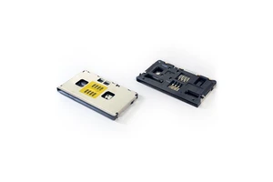 MUP 8 pin SMT IC Card Connector Friction technology Smart Card socket for Mobile POS vending machine hot sale in India Malaysia
