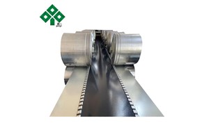 HVAC Flexible Duct Connector Fire Resistant Polyester Duct Connectors With Noise Control