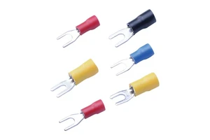 FSCAT CE High Quality ROHS Certified PVC Material Electrical Terminals Copper Brass Product Category