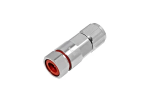 Factory Copper Straight N Type Male/plug Clamp Connector for 1/2 Supersoft Cable 1/2 SF Superflex Connectors Rohs in Stock