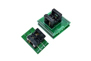 TSSOP8 to DIP28 Adapter TL866A TL866CS programmer adapter SSOP8 to DIP28 IC Test Socket adapter 0.65mm Pitch
