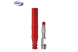 JZDZ 4mm Welding Type Banana Plug Safety Type 4mm Banana Plug J.10041