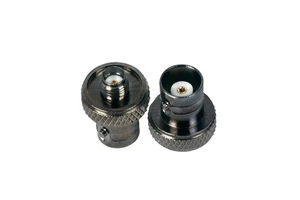 BNC Jack Hembra Female to SMA Jack Hembra Female RF Adapter Converter Black Plated Coaxial Connector for CCTV Camera