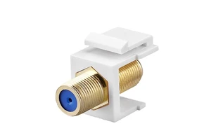 ZHEFAN American standard panel American British TV keystone jackf head coaxial connector