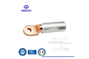 Factory Price ACL-400 IEC/CE Standard Copper Aluminum Terminals Bimetallic/Bimetal Compression Cable Crimping Lugs Connectors