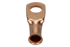 Hot sales With Hole Auto Electrical Connecting Copper Terminal Cable Lug Stainless Steel Electric Lug Copper tube terminals