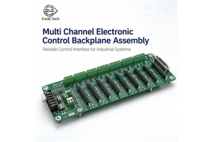 EvolE Tech EVOL-288 16CH Multi Channel Industrial Control Backplane 24V DC Terminal Block D-SUB Interface PLC Control System PCB