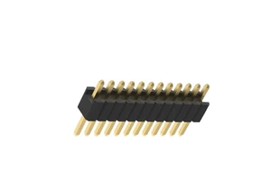 Denentech 1.27mm Single Row 2P 6P 10P 15P 20P 40P Straight DIP Pin Header Connector for Applications in Consumer Electronics