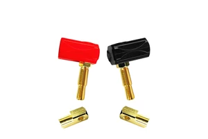 High Quality QS4+5 Connector to 4.0 mm&5.0 mm Banana Plug for Battery Video Drone