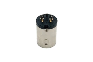 Silver DIN 7-Pin RF Coaxial Connector 7P Male Plug & Female Jack Made in China