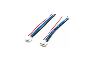 5-Pin USB Electronic Power Cable Terminal Block 10A Rated Male Female Docking Connection Harness 2P Pins Electronic Connectors