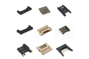Sim Card Socket Connector