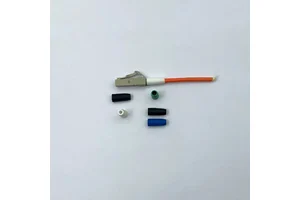 Gtech Custom TPE Fire-Retardant Material 12mm Length 2.0mm 3.0mm LC APC Single Mode Fiber Optic Connector Boot RoHS Certified