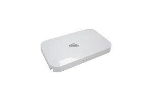 Compact 1 Core Fiber Optic Termination Outlet Box FTTH Termination Socket Panel For SC/LC Adapter