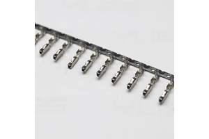 Free Samples 0.63mm Car Terminals Socket Automotive Electrical Terminal Connector Wire Harness Terminal for Automobile Connector