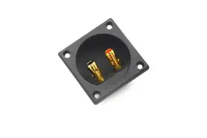 Car Stereo Speaker Box Terminal Round Spring Cup Connector Subwoofer Plug Terminal Board