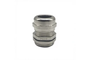 Factory Direct Supply Brass Adapter PG19 Nickel-Plated Fixed Cable Gland WZCD-TPGG19 for Water and Gas Applications