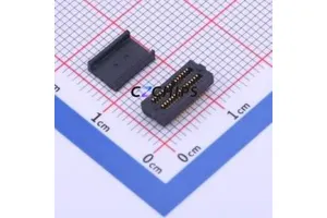 FBB05002-F30S1003K6MH22 Board-to-Board & Backplane Connector SMD,P=0.5mm Connector 30P 0.5mm Vertical Mount 2