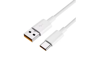 2025 Fast Charger 1m Type-C USB C Data Cable with 6A 66W Quick Charging Pure Copper Wire TPE Jacket for Samsung Huaw