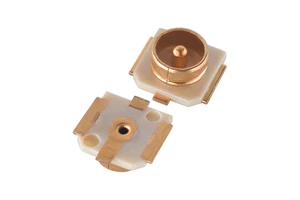 MUP Free Sample RF Coaxial Connector I REC Connector H1.25mm UFL Antenna White For Coaxial Cable Adapter