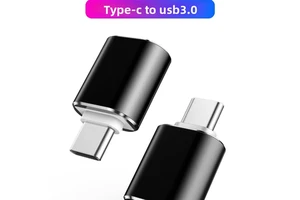 USB-C OTG Adapter Type-C to USB 3.0 Aluminum Alloy for iPhone 15/16 MacBook Pro/Air Laptop Tablet Car & Computer Accessories