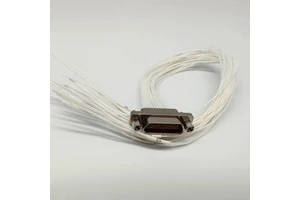 YMYS J30J Aerospace Aviation Grade D-Sub Connector 21-Pin Plug & Socket with Cable