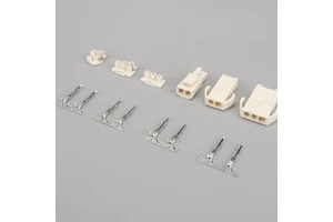 4.50mm Pitch EL Waterproof Series Motorcycle Electrical Connector Terminal Custom Cable Connector 2P 4P 5P 7P M12 for Power