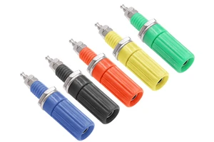 GIET M3X45 Terminal Block 4mm Banana Plug, Wiring Terminal for Audio Panel, Instrument and Meter Terminal Block, Power Amplifier
