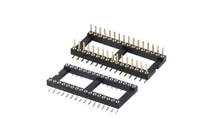 2.54mm Pitch 6-64 Pin IC Socket Connector Machined Male Female Pin Straight Dip Board Other Connectors for PCB Board Board