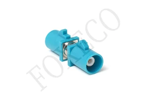 FOXECO FAKRA Industrial Grade Coaxial RF Connectors (PBT/PA66) for Industrial Control and Medical Equipment