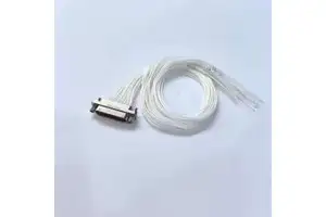 J30J Rectangular Connector Dsub Subminiature 31P Male Female Crimp Wire Harness 30cm J30J-31TJP J30J-31ZKP