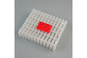 Modern and Simple Easy Cut Design Screw Terminal Blocks Brass Contact 150A 6-Pole Industrial Use 5-10 AWG HNVANTAR