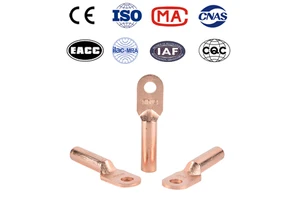 Phoenix Copper Nose Cable Terminal Lug Acid Clean Surface Crimp Terminal Connector Wiring Terminals DT-70